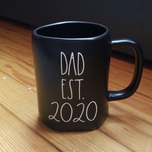 Rae Dunn DAD EST.2020 Mug
